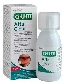 Gum aftaclear rinse