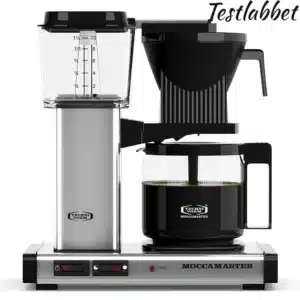 Bästa kaffebryggare - bäst i test