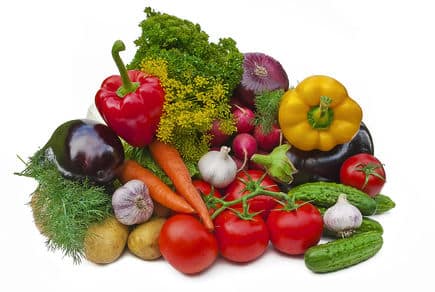 Vitamin D grönsaker