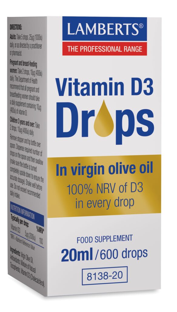 droppar vitamin D