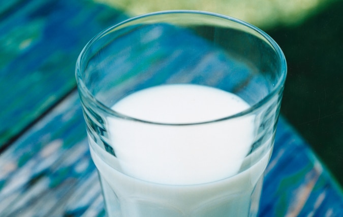 Vitamin D genom mjölk