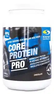 Bästa proteinpulver - Core protin pro