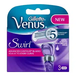 Bästa_rakhyvel_dam_Venus_Swirl