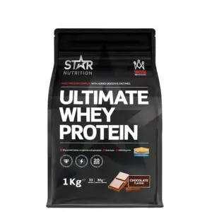 Ultimate Whey - test av proteinpulver