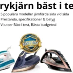 Strykjärn bäst i test