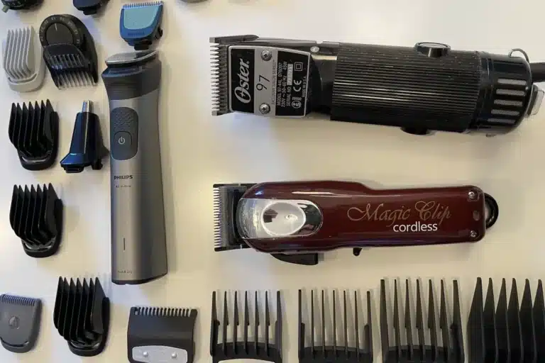 Test av hårtrimmer