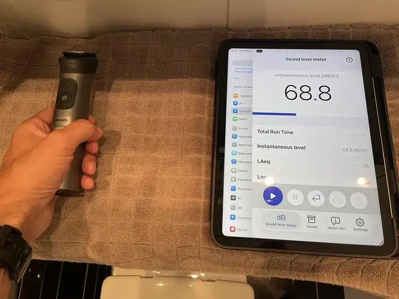 Ljudtest av Philips Multigroom 7000