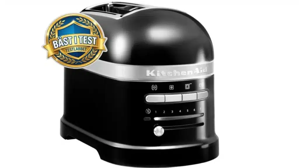 Brodrost-bast-i-testet Kitchenaid Artisan vinnare i testet