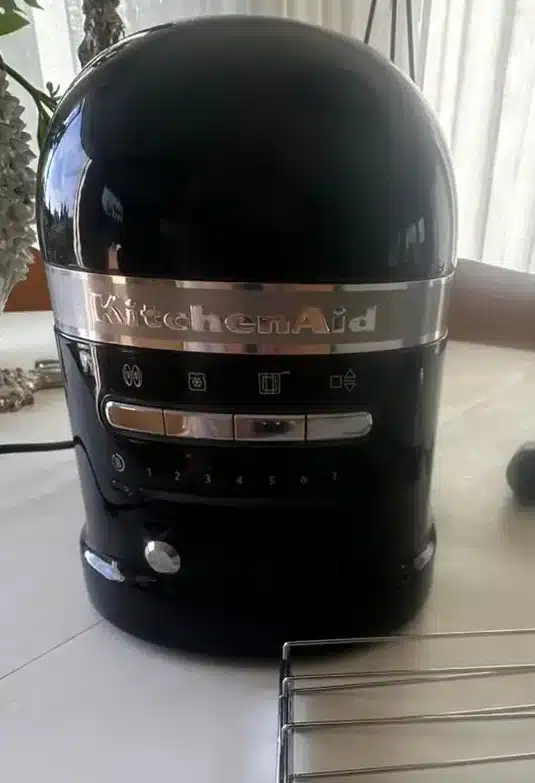 KitchenAid-Artisan KitchenAid Artisan brödrost med knappar och reglage