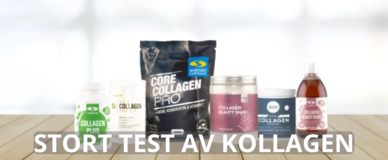 Kollagen bäst i test