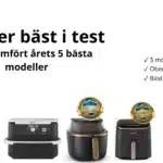 Test av Airfryer