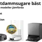 5st robotdammsugare i test