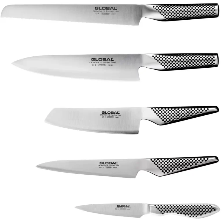 Global knivset