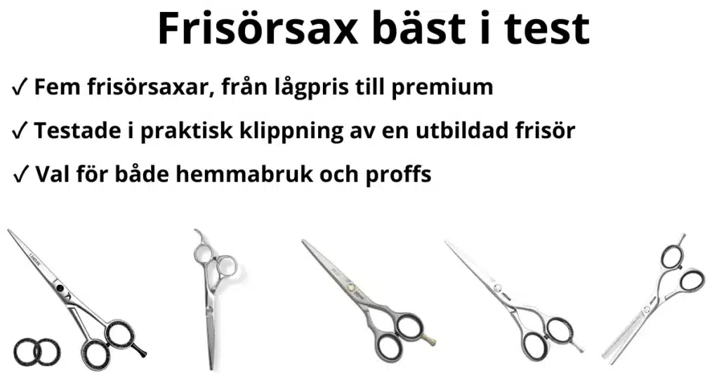 Frisorsax-bast-i-test Frisörsaxar i bäst i test